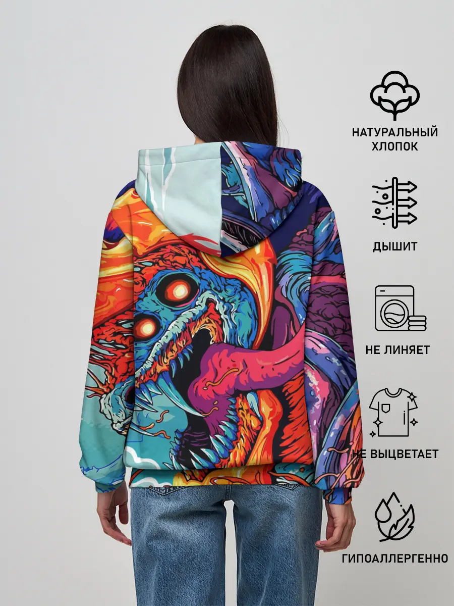 Женское худи / Арсен в стиле CS GO