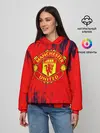 Женское худи / Манчестер Юнайтед