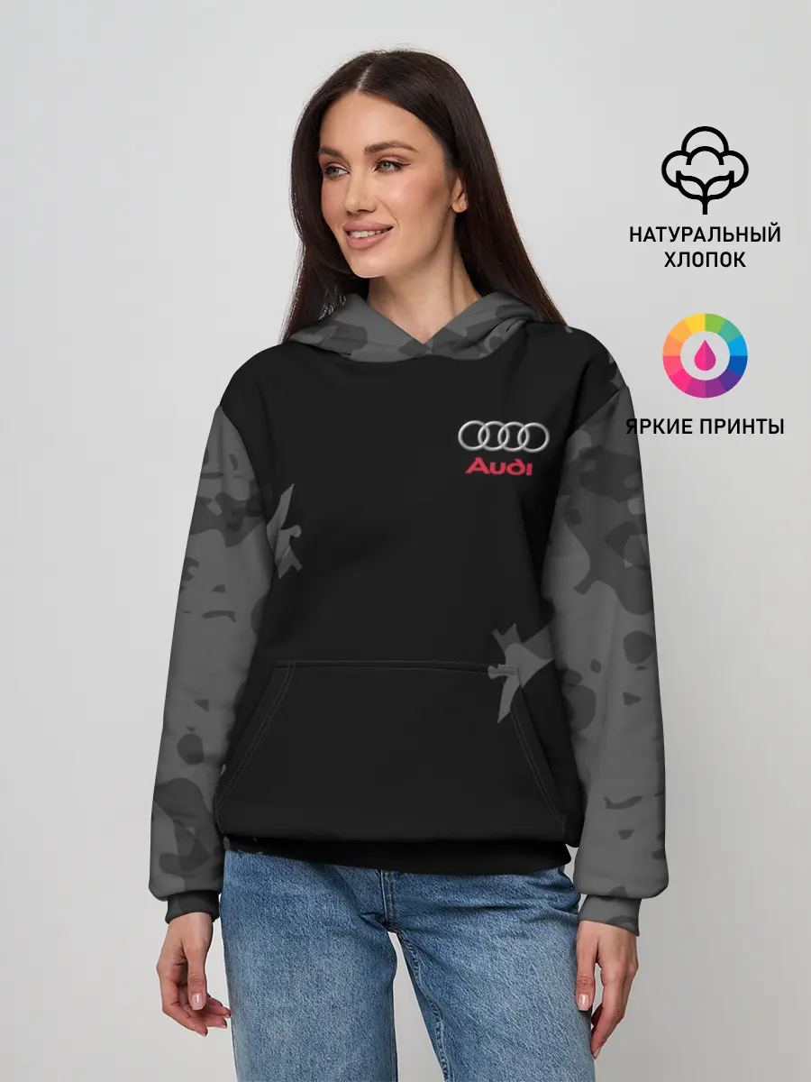 Женское худи / AUDI SPORT