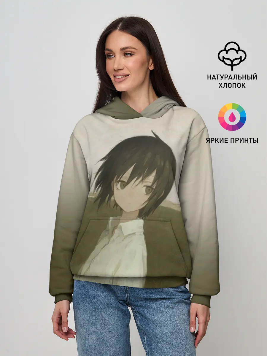 Женское худи / Масло