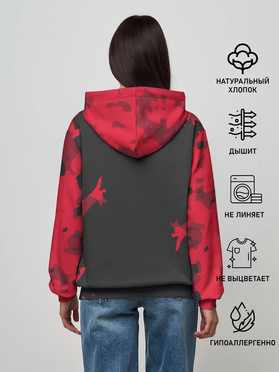 Женское худи / AUDI SPORT