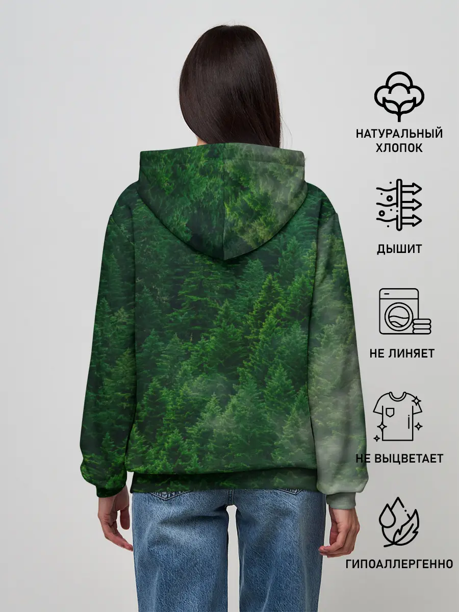 Женское худи / Сибирь
