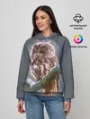 Женское худи / Сова