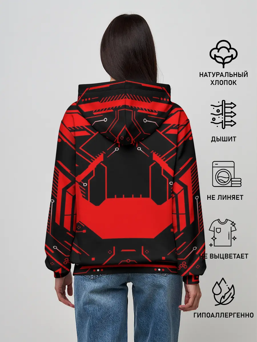 Женское худи / Counter Strike-Владислав