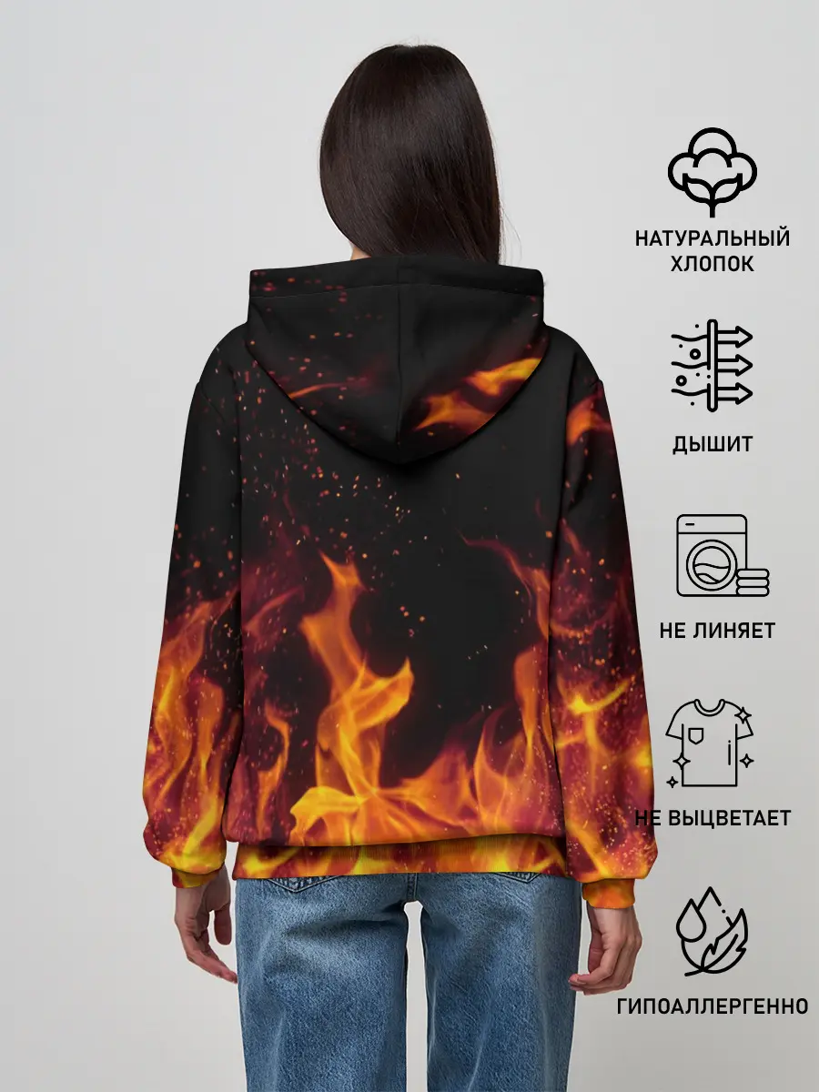 Женское худи / FC Manchester United