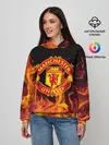 Женское худи / FC Manchester United