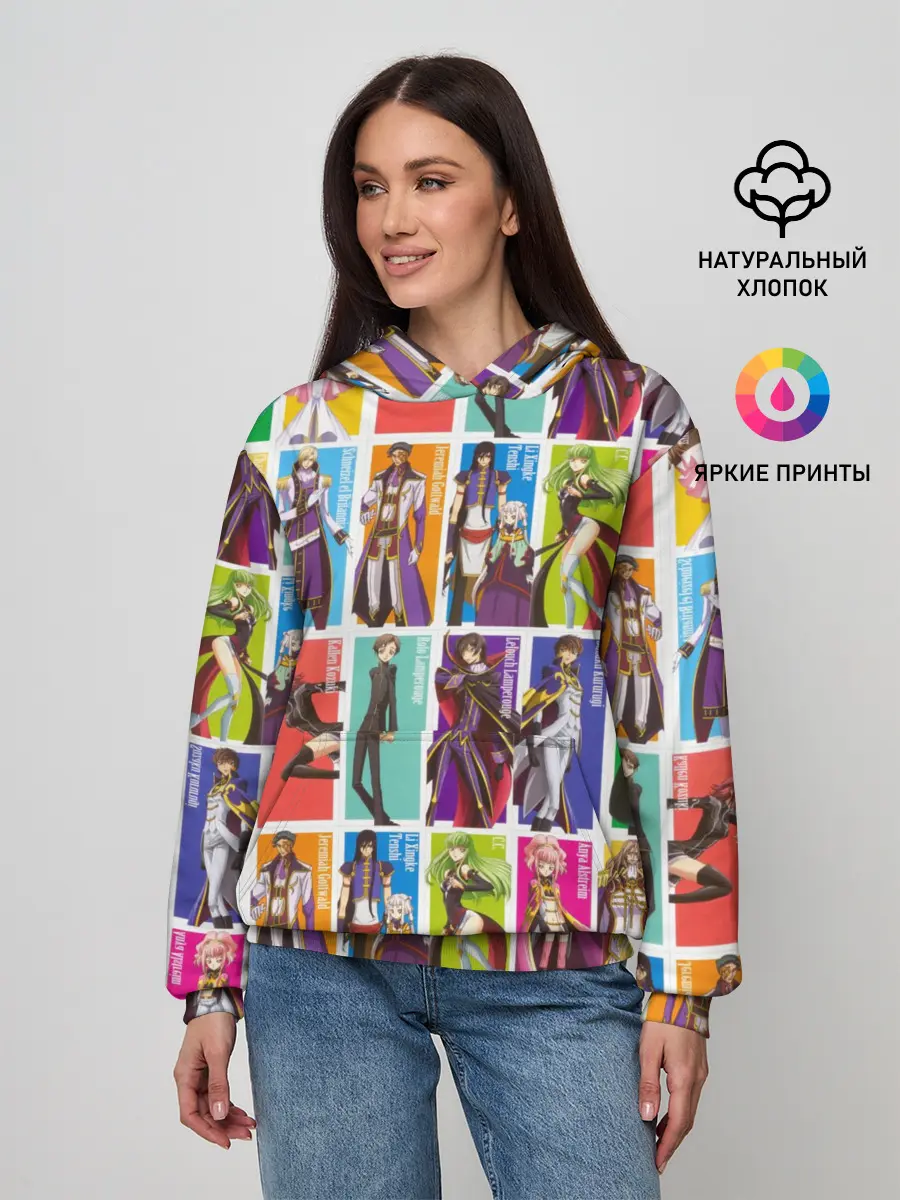 Женское худи / Code Geass_5