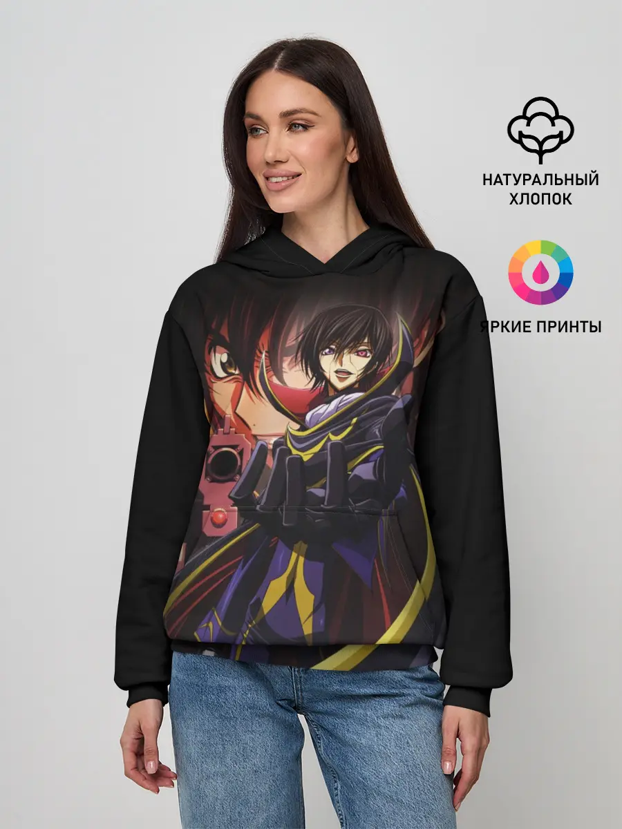 Женское худи / Code Geass_8