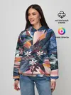 Женское худи / Flower collection