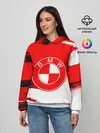 Женское худи / bmw uniform