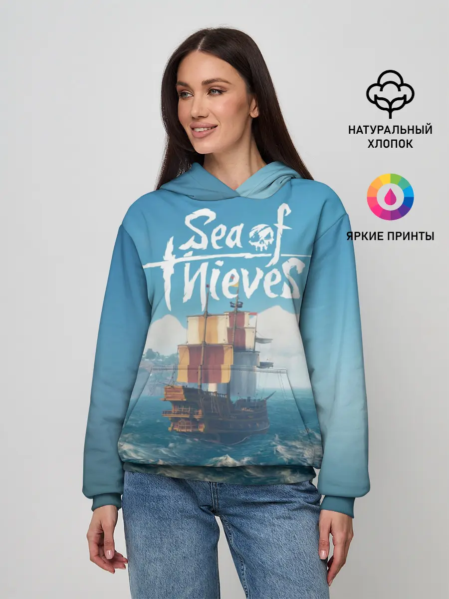 Женское худи / Sea of Thieves