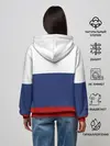 Женское худи / Россия Триколор