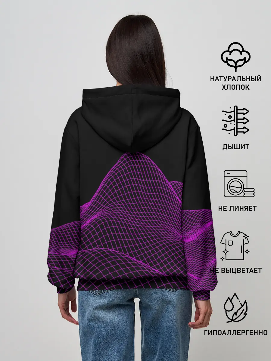 Женское худи / twenty one pilots neon music