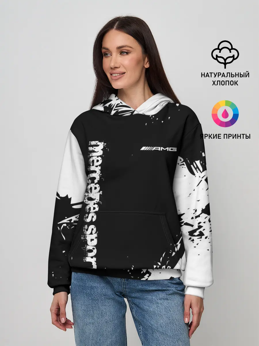 Женское худи / AMG SPORT