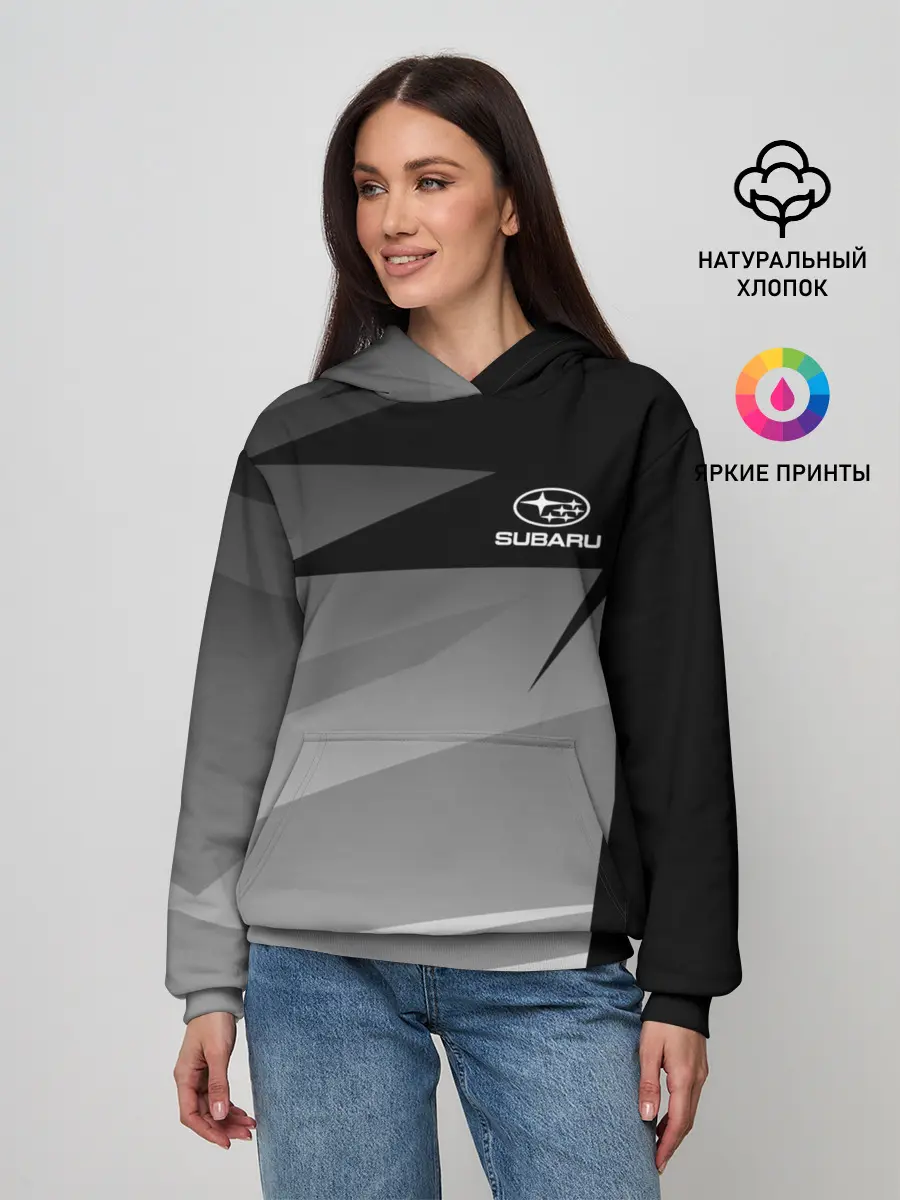 Женское худи / SUBARU SPORT