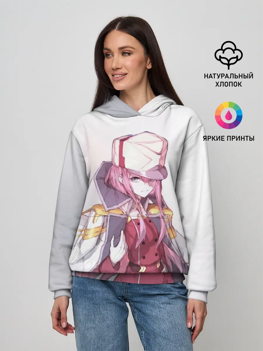 Женское худи / Милый во Франкcе