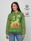 Женское худи / Plants vs Zombies