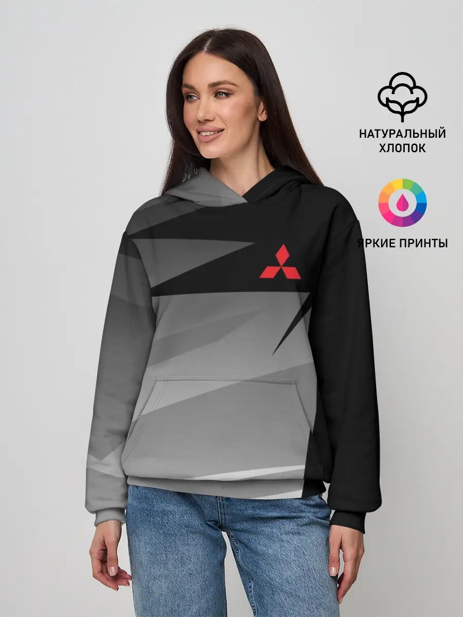 Женское худи / MITSUBISHI SPORT