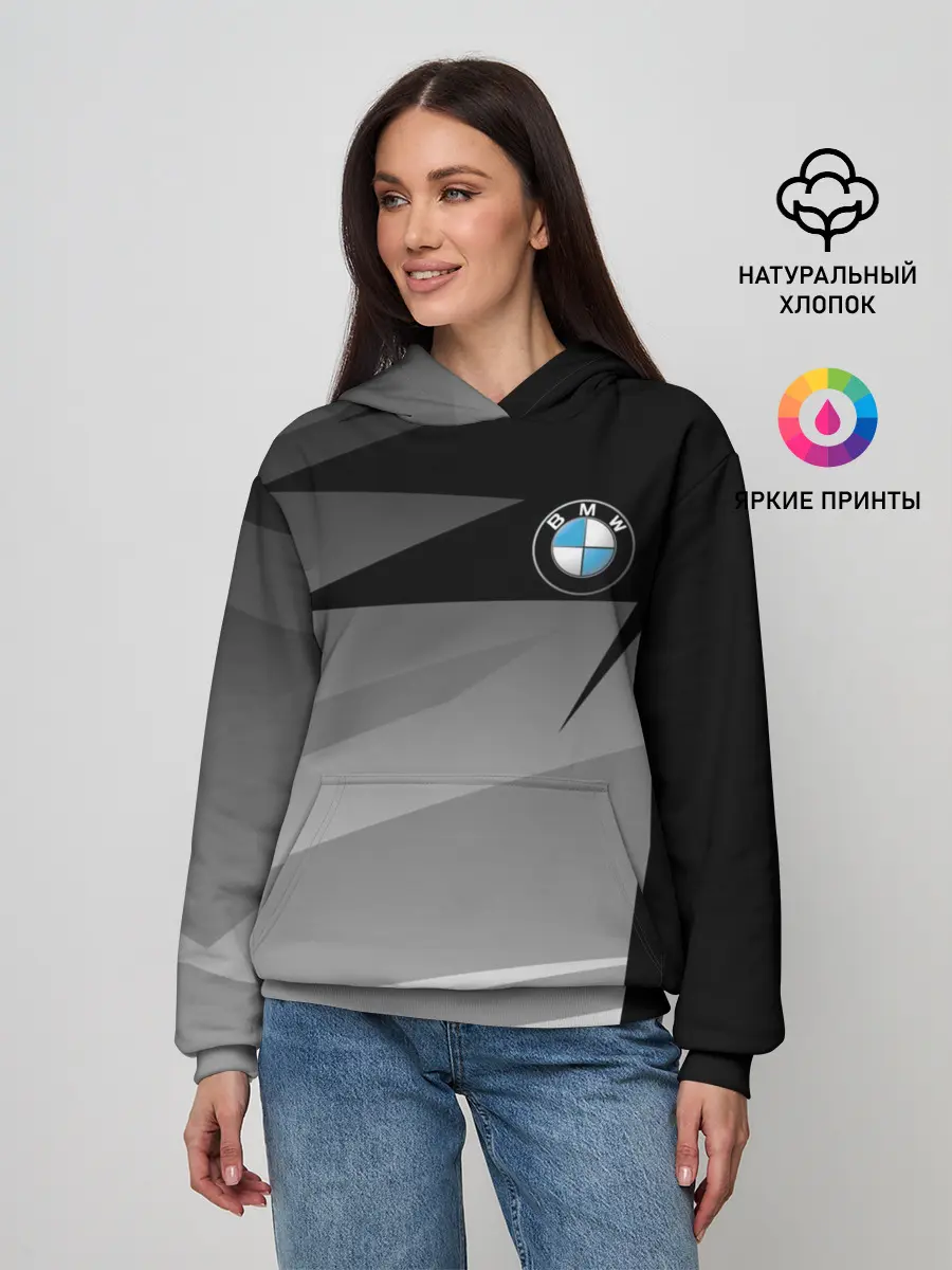 Женское худи / BMW 2018 SPORT