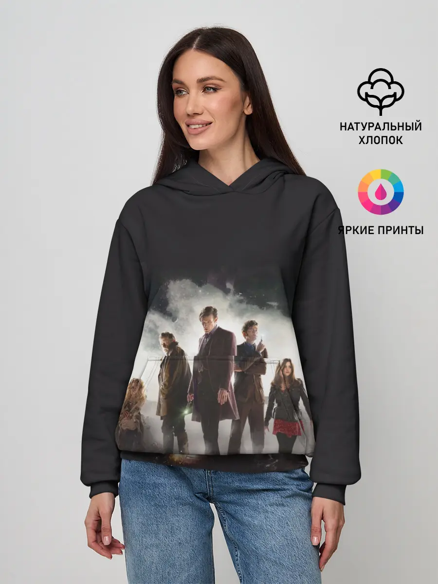 Женское худи / Doctor Who