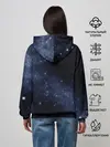 Женское худи / Звёздное небо