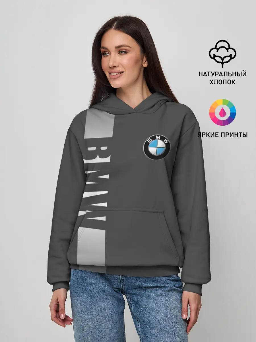 Женское худи / BMW SPORT