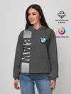 Женское худи / BMW SPORT