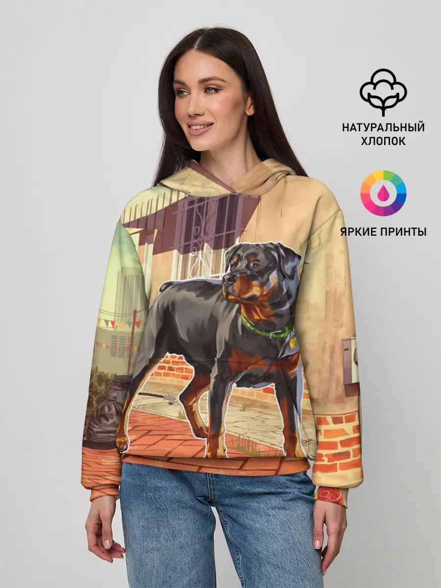 Женское худи / GTA V - Чоп