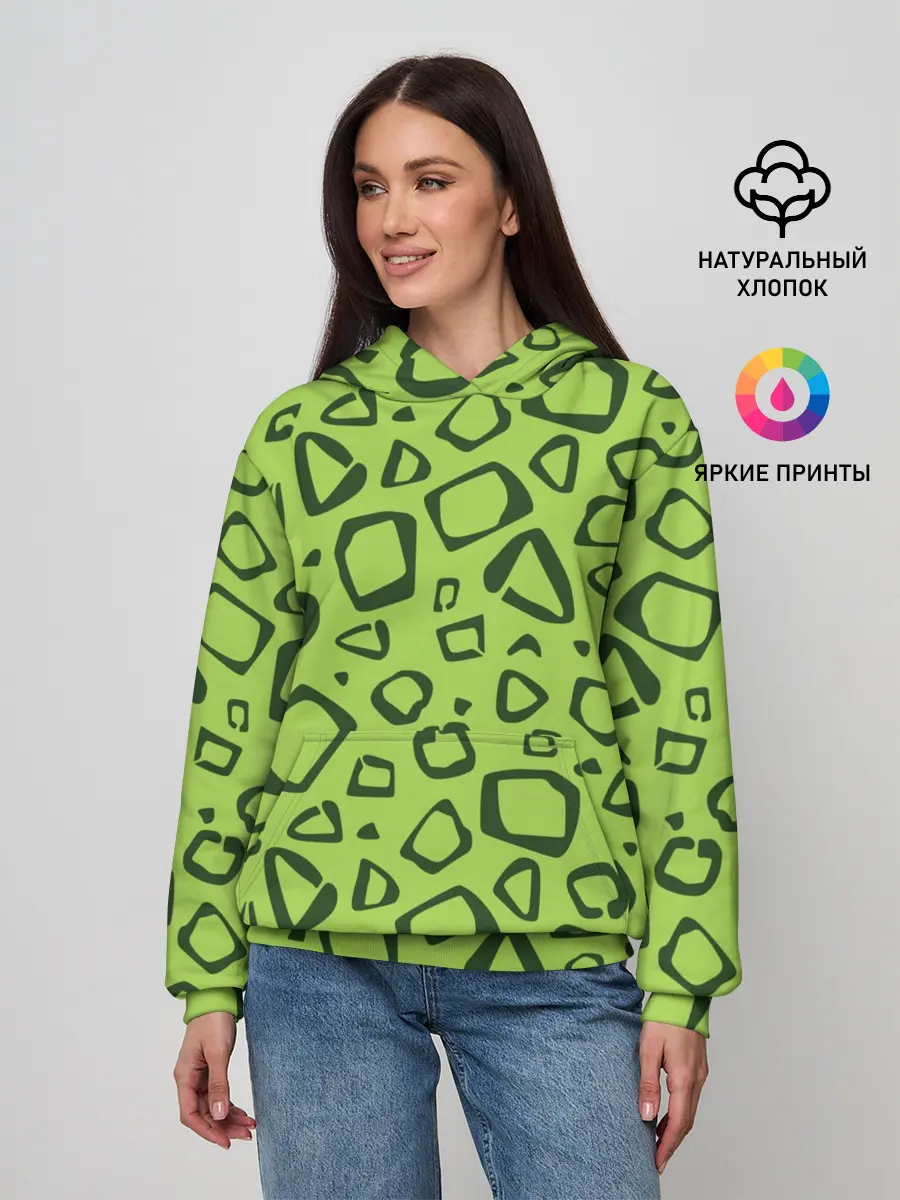 Женское худи / Подушка