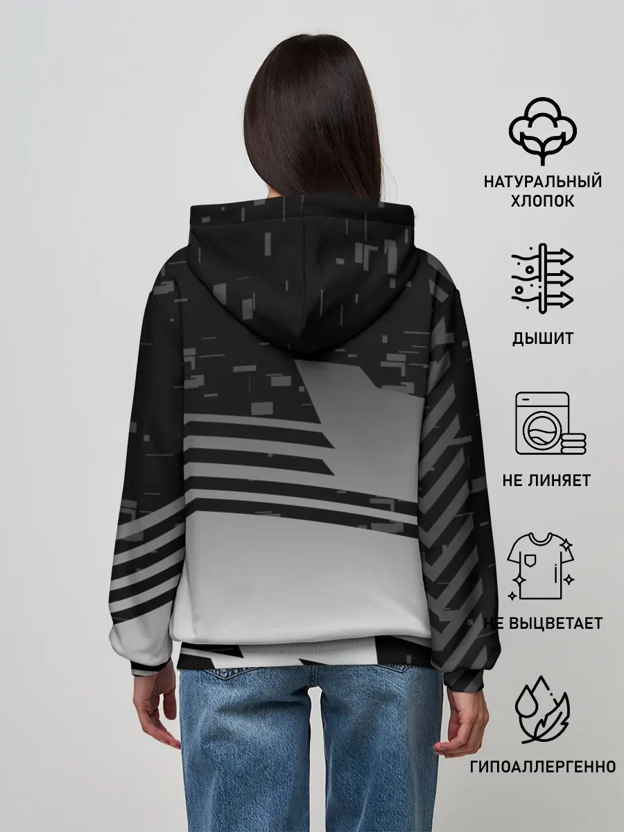 Женское худи / SUBARU SPORT