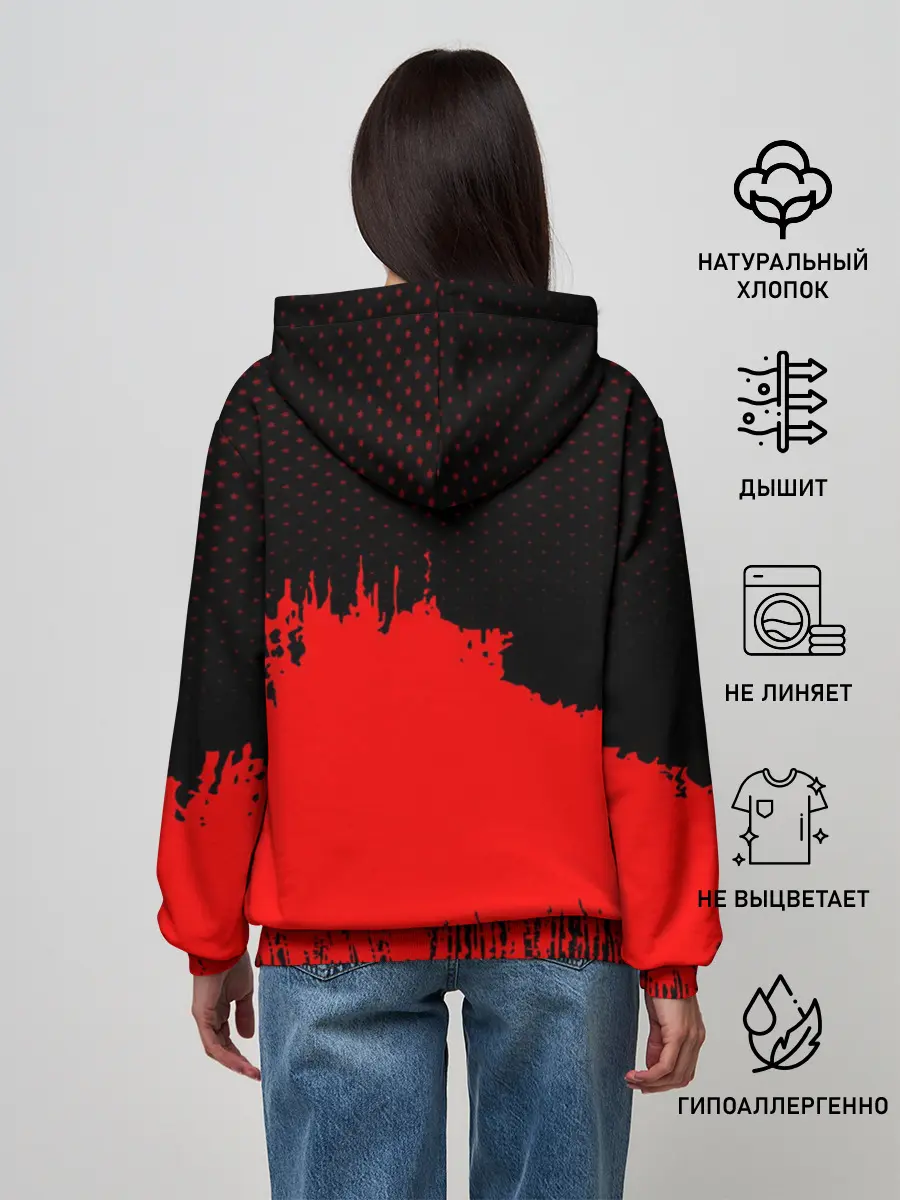 Женское худи / FC Arsenal Original uniform