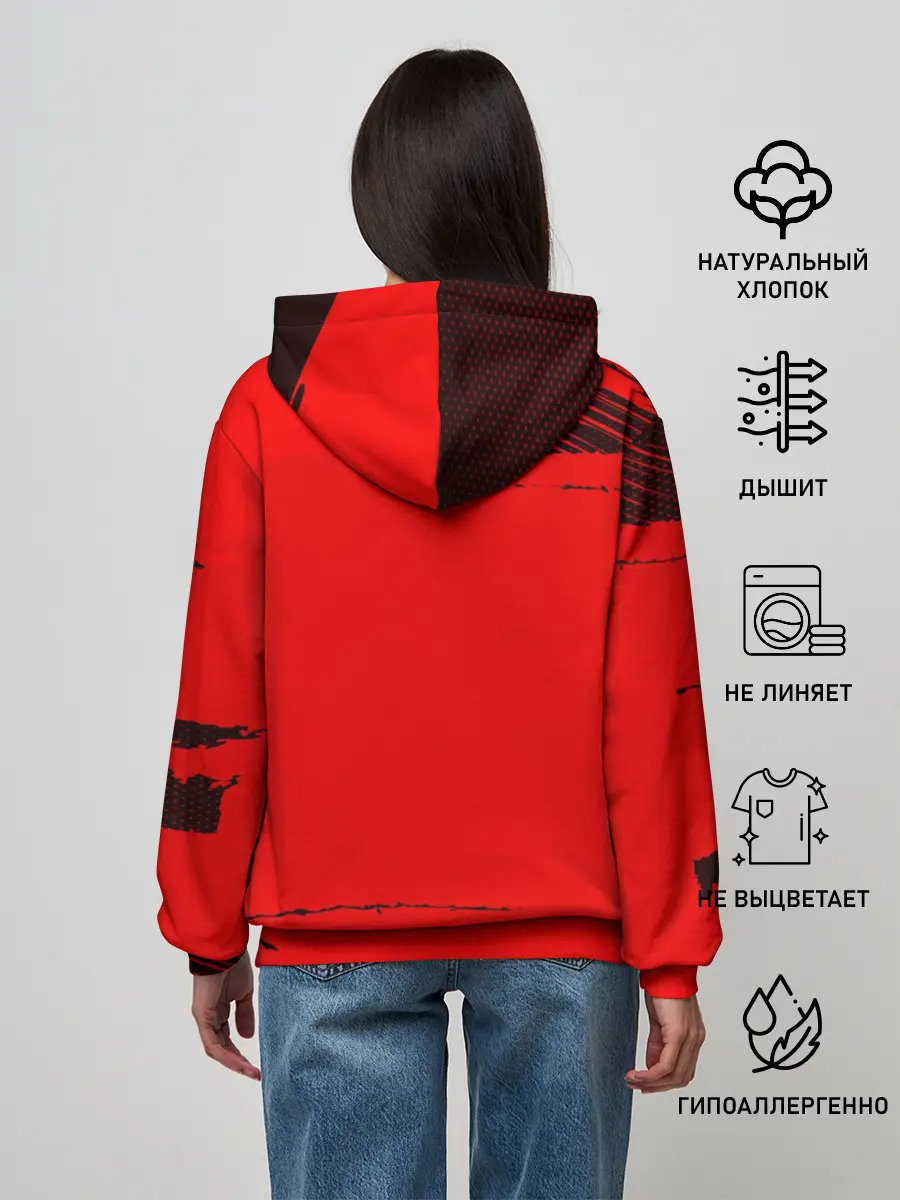 Женское худи / Mitsubishi SPORT