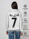 Женское худи / Криштиану Роналду Форма 18/19