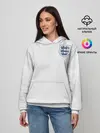 Женское худи / England home WC 2018