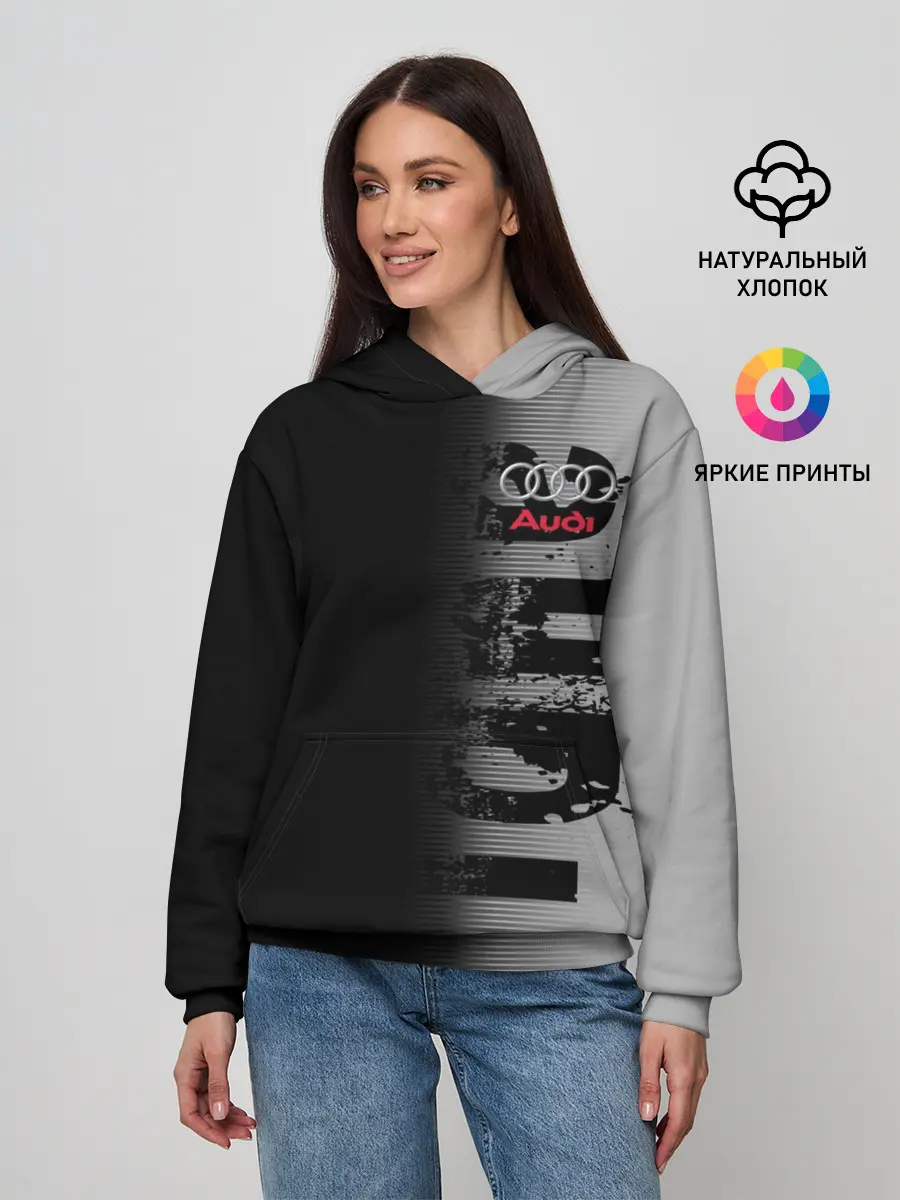 Женское худи / AUDI SPORT