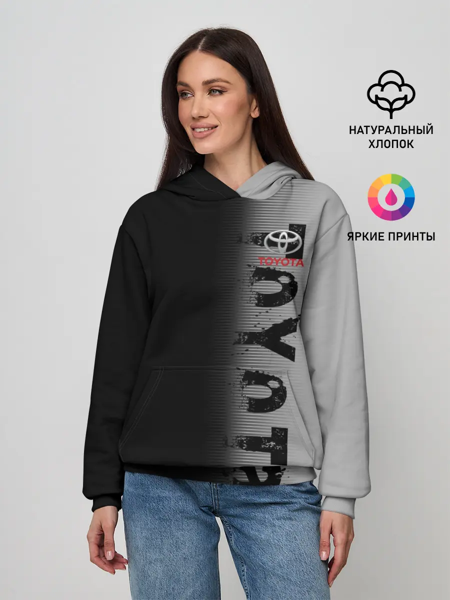 Женское худи / TOYOTA SPORT