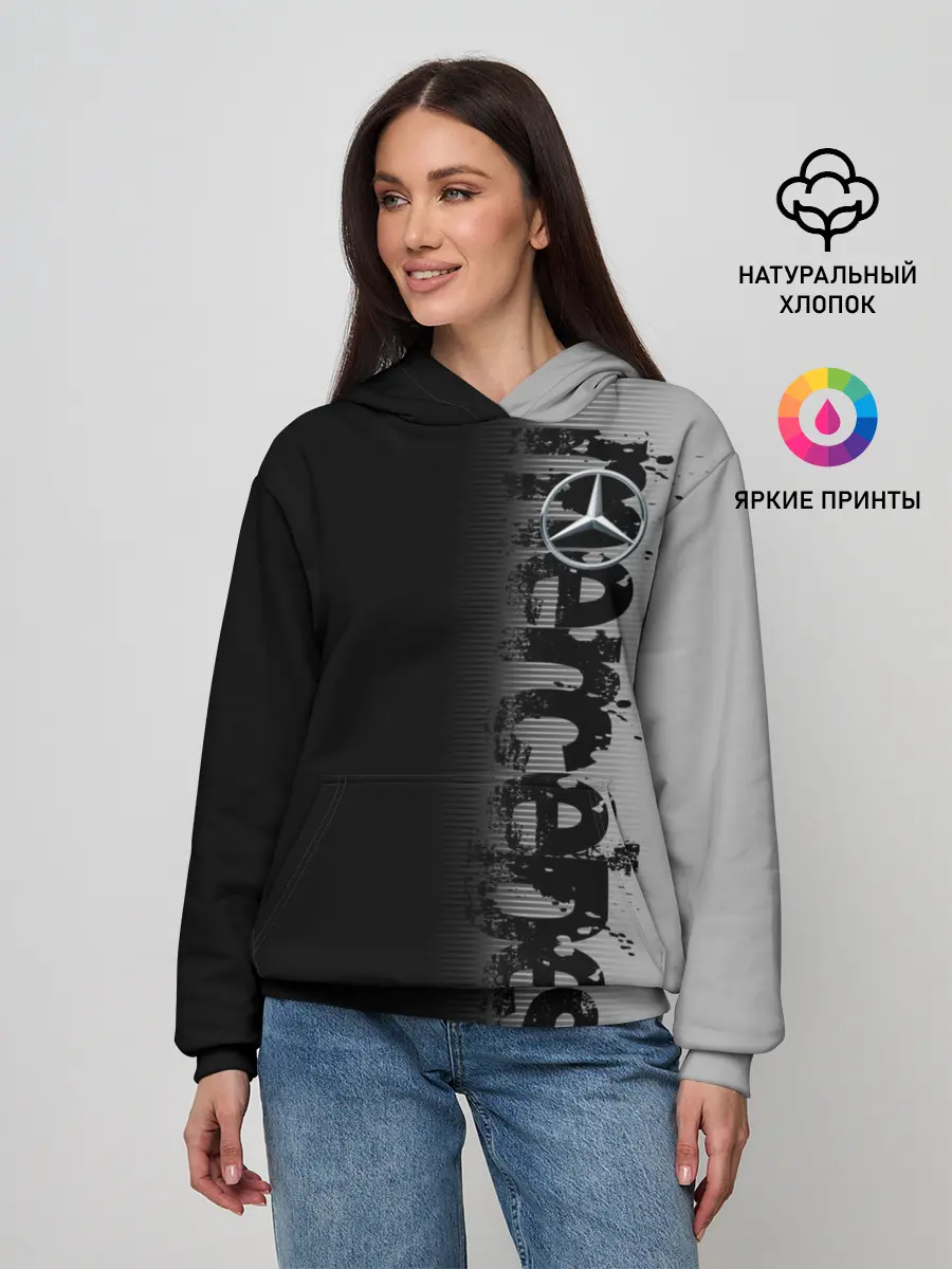 Женское худи / MERCEDES BENZ SPORT