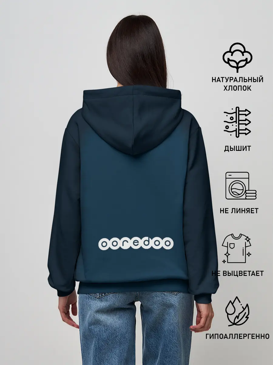 Женское худи / PSG Форма Новая Home 18/19