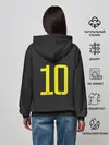 Женское худи / Дибала Форма Новая Third 18/19