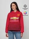 Женское худи / Man United Форма Home 18/19