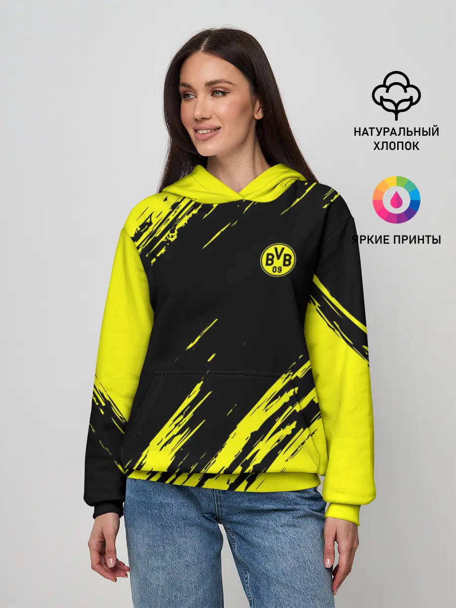 Женское худи / FC Borussia 2018 Original
