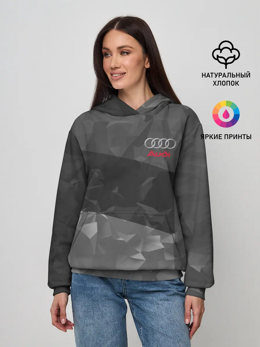 Женское худи / AUDI SPORT