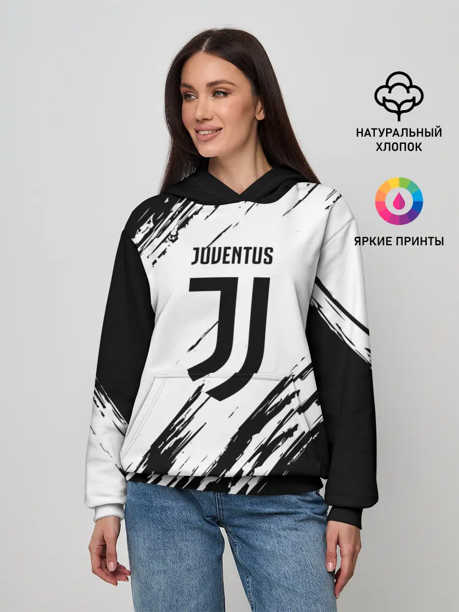 Женское худи / JUVENTUS SPORT