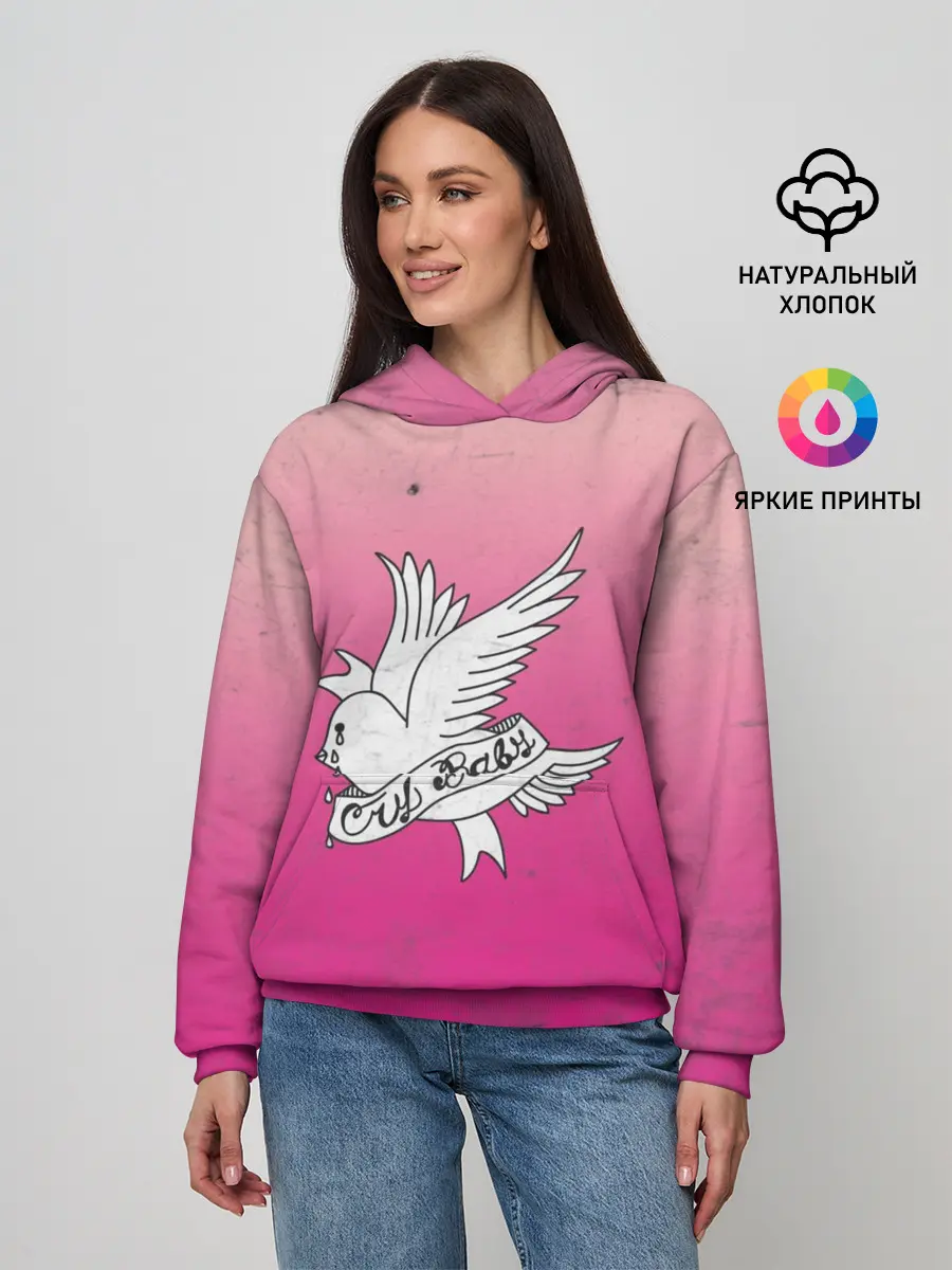 Женское худи / Crybaby