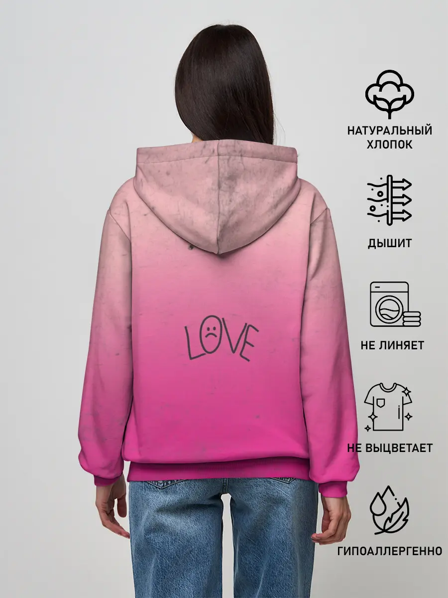 Женское худи / Crybaby