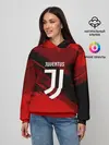 Женское худи / JUVENTUS SPORT RED
