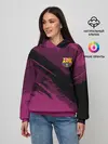 Женское худи / Barcelona sport