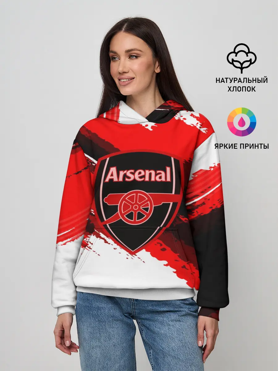 Женское худи / ARSENAL SPORT STYLE