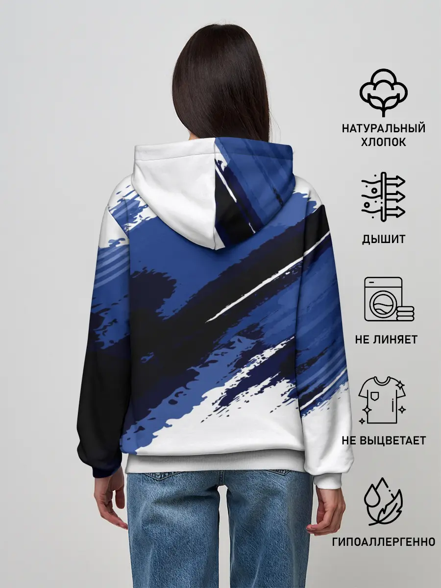 Женское худи / BAYERN MUNCHEN SPORT STYLE