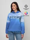Женское худи / Дайвинг